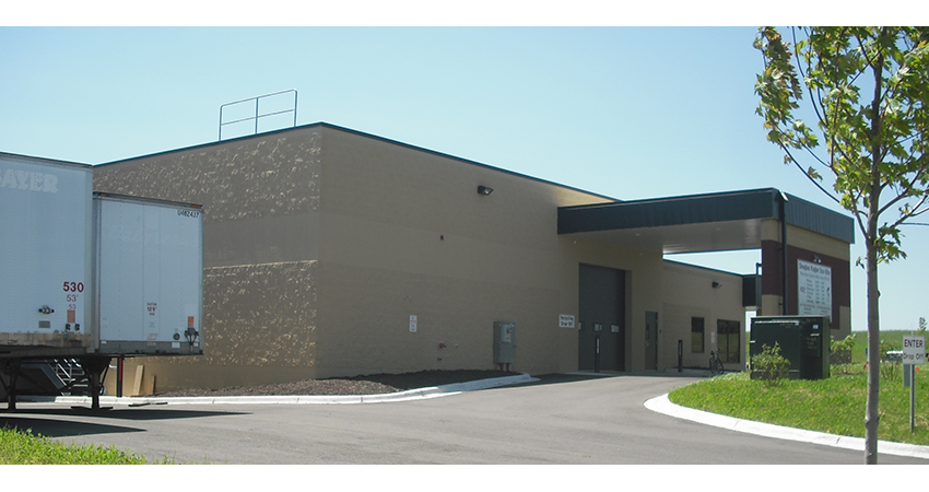 AHTC Recycling Center, Watertown, MN