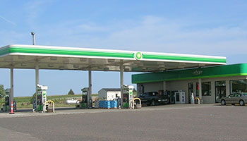 BP Gas Station, New Germany, MN