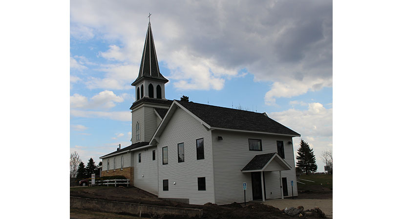 St. John's Lutheran Church, Hollywood, MN