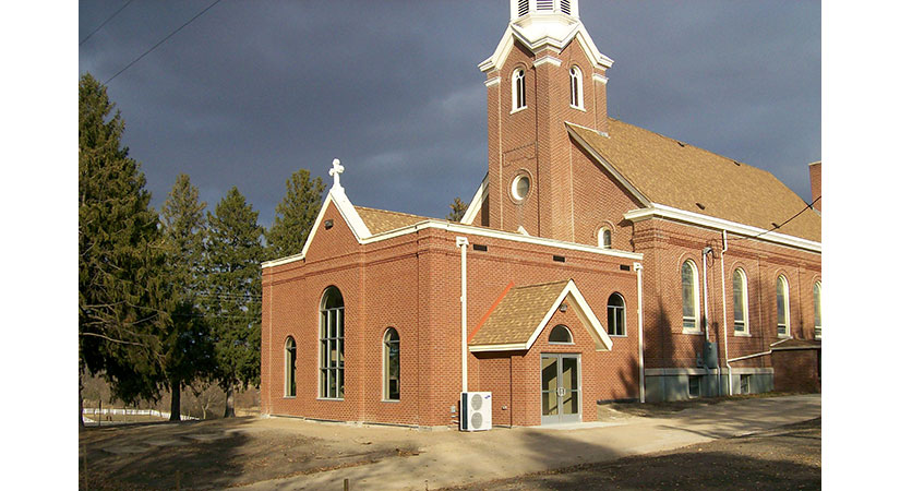 St. Mary's Catholic Church, Delano, MN