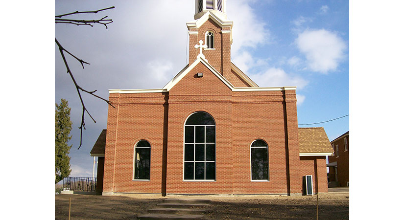 St. Mary's Catholic Church, Delano, MN