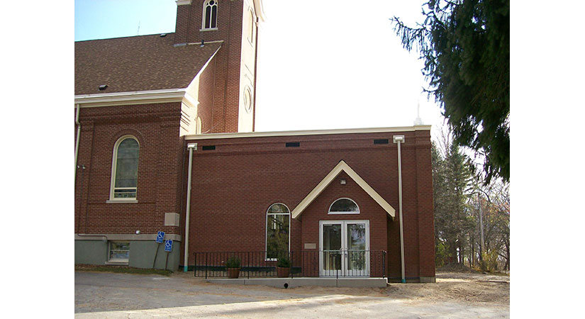 St. Mary's Catholic Church, Delano, MN