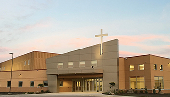 Mayer Lutheran High School by GDS Design & Build, Inc.
