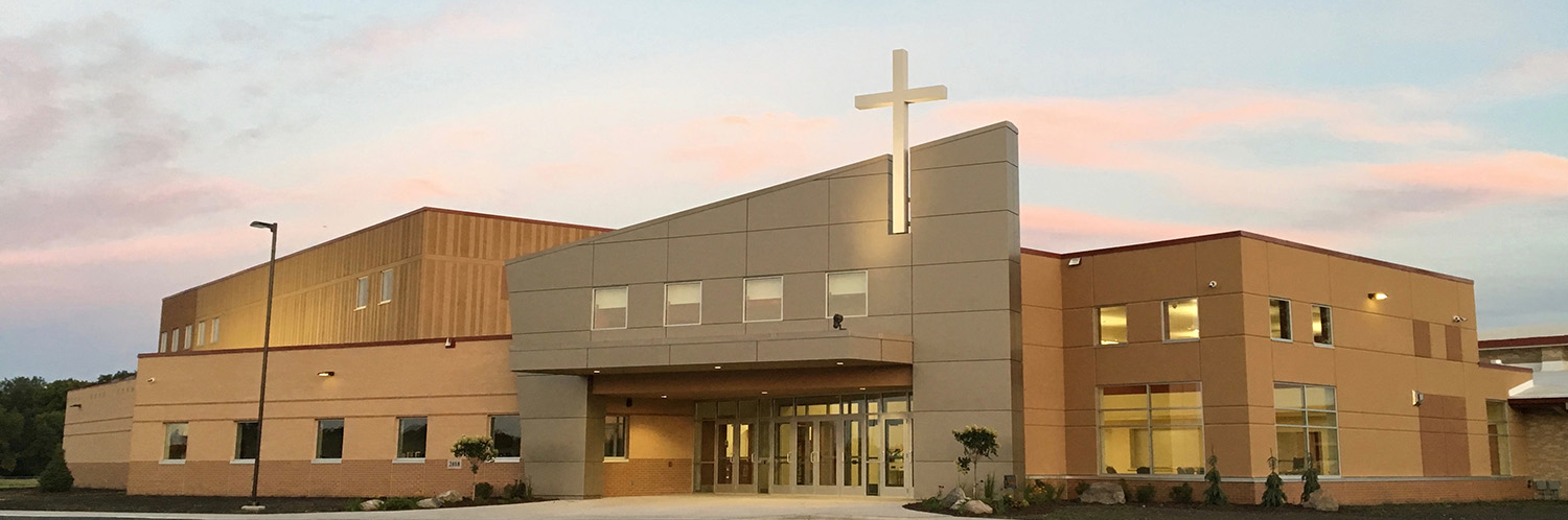 Mayer Lutheran High School by GDS Design & Build, Inc.