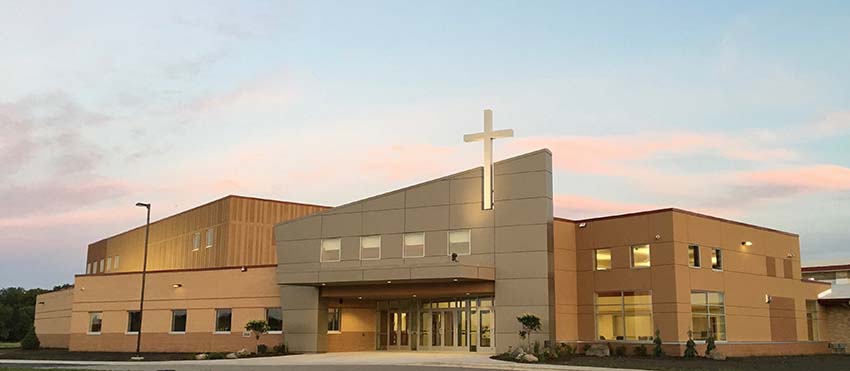 Mayer Lutheran High School by GDS Design & Build, Inc.