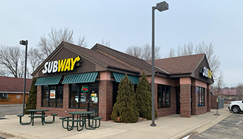 Subway Annandale by GDS Design & Build, Inc.