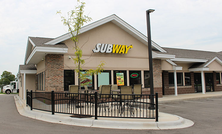 Subway Watertown by GDS Design & Build, Inc.